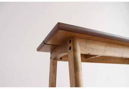 ダイニングベンチ 幅100cm 2人掛け 木製 天然木 おしゃれ 北欧 ヴィンテージ シンプル モダン カフェ風 スツール イス 椅子 いす ナチュラル リビング 玄関(代引不可)