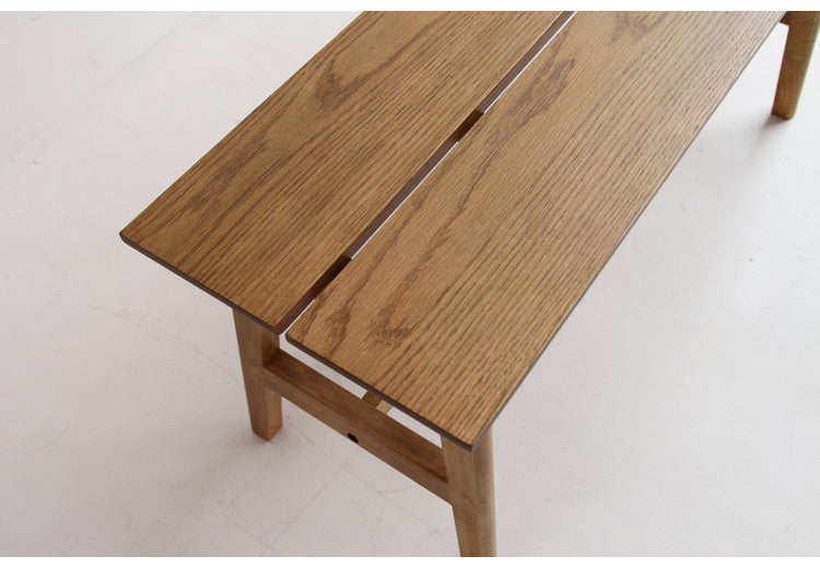 ダイニングベンチ 幅100cm 2人掛け 木製 天然木 おしゃれ 北欧 ヴィンテージ シンプル モダン カフェ風 スツール イス 椅子 いす ナチュラル リビング 玄関(代引不可)