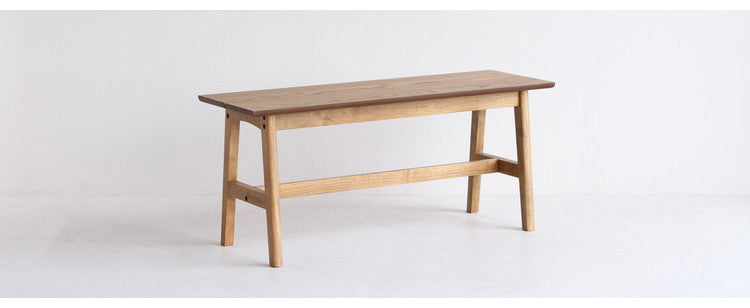 ダイニングベンチ 幅100cm 2人掛け 木製 天然木 おしゃれ 北欧 ヴィンテージ シンプル モダン カフェ風 スツール イス 椅子 いす ナチュラル リビング 玄関(代引不可)