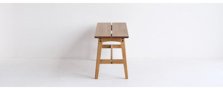 ダイニングベンチ 幅100cm 2人掛け 木製 天然木 おしゃれ 北欧 ヴィンテージ シンプル モダン カフェ風 スツール イス 椅子 いす ナチュラル リビング 玄関(代引不可)