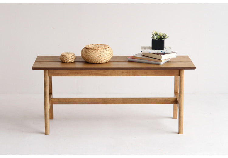 ダイニングベンチ 幅100cm 2人掛け 木製 天然木 おしゃれ 北欧 ヴィンテージ シンプル モダン カフェ風 スツール イス 椅子 いす ナチュラル リビング 玄関(代引不可)