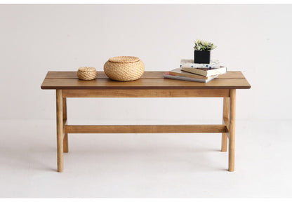 ダイニングベンチ 幅100cm 2人掛け 木製 天然木 おしゃれ 北欧 ヴィンテージ シンプル モダン カフェ風 スツール イス 椅子 いす ナチュラル リビング 玄関(代引不可)