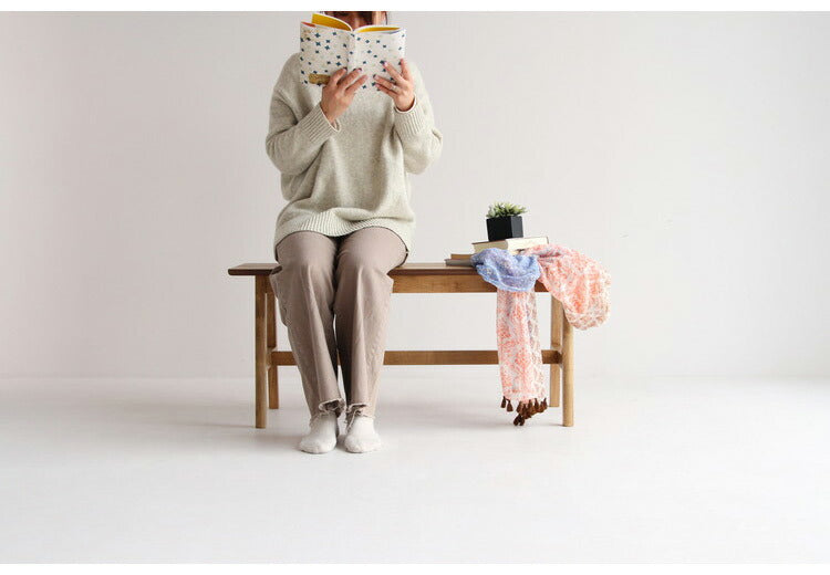 ダイニングベンチ 幅100cm 2人掛け 木製 天然木 おしゃれ 北欧 ヴィンテージ シンプル モダン カフェ風 スツール イス 椅子 いす ナチュラル リビング 玄関(代引不可)