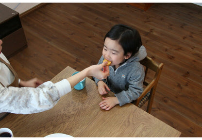 キッズチェア ハイタイプ 天然木 ハイチェア チェック 子ども用 こども キッズ用 椅子 いす イス ベビーチェア 木製 テーブル ダイニング 赤ちゃん お子様(代引不可)