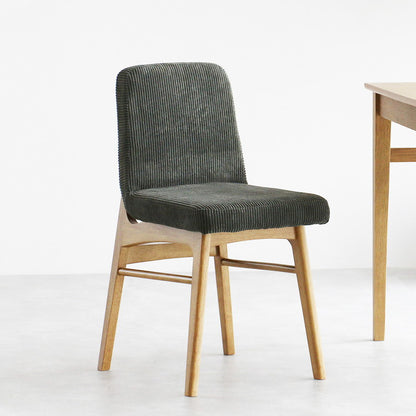 ラシック クッションチェア ダイニングチェア リビングチェア コンパクト パソコンチェア 木製チェア 木製椅子 おしゃれ 北欧 おすすめ シンプル 木目 Rasic Cushion Chair RAC-3725(代引不可)