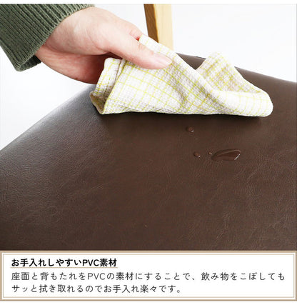 ラシック スクエアチェア ダイニングチェア リビングチェア コンパクト おしゃれ オールシーズン シンプルテイスト おすすめ インテリア 木製チェア 木製椅子 Rasic Square Chair RAC-3726(代引不可)