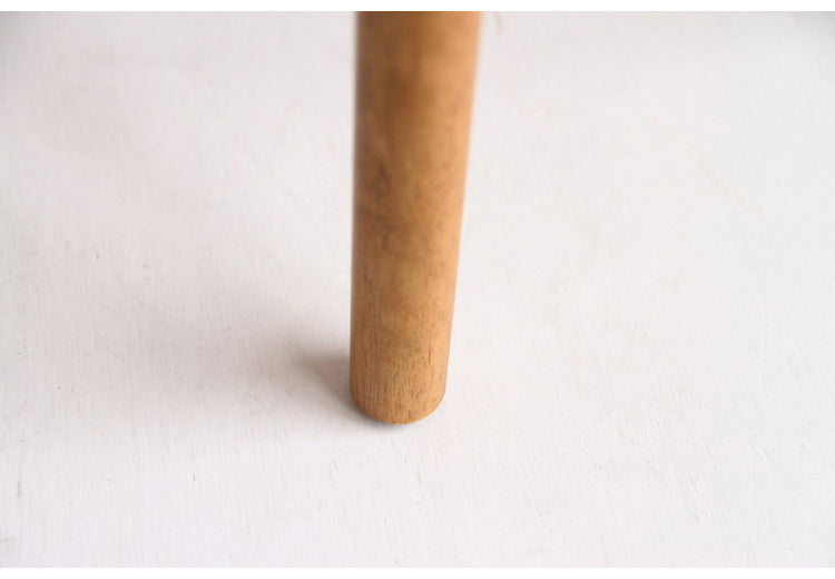 スツール ハイスツール ヴィンテージ お手入れ簡単 子供椅子 いす イス 天然木 レトロ おしゃれ 北欧 かわいい ウッドチェア チェア 玄関 リビング カフェ ブラウン(代引不可)