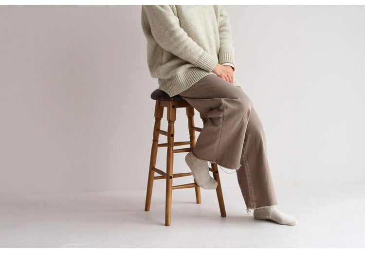 スツール ハイスツール ヴィンテージ お手入れ簡単 子供椅子 いす イス 天然木 レトロ おしゃれ 北欧 かわいい ウッドチェア チェア 玄関 リビング カフェ ブラウン(代引不可)