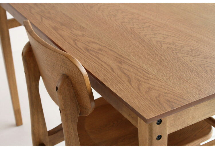 ダイニングテーブル 幅120cm 長方形 天然木 コンパクト おしゃれ 北欧 ナチュラル シンプル 2人用 オーク材 一人暮らし 新生活 カフェ風 木製 2人掛け 木目調(代引不可)