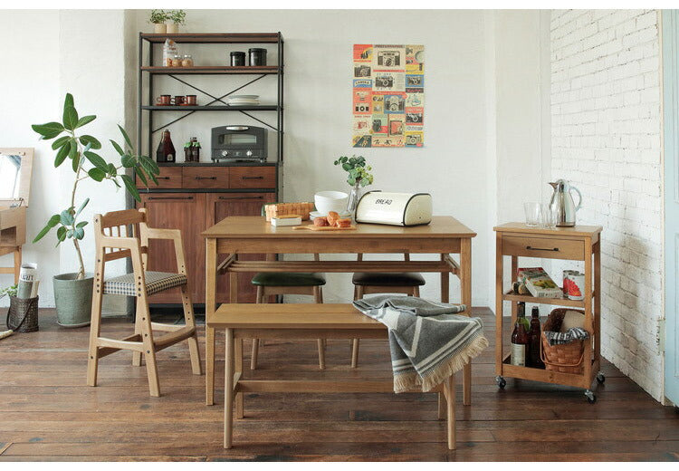 ダイニングテーブル 幅120cm 長方形 天然木 コンパクト おしゃれ 北欧 ナチュラル シンプル 2人用 オーク材 一人暮らし 新生活 カフェ風 木製 2人掛け 木目調(代引不可)