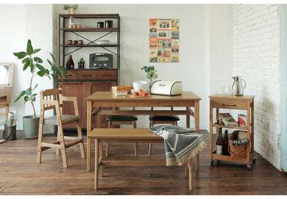 ダイニングテーブル 幅120cm 長方形 天然木 コンパクト おしゃれ 北欧 ナチュラル シンプル 2人用 オーク材 一人暮らし 新生活 カフェ風 木製 2人掛け 木目調(代引不可)