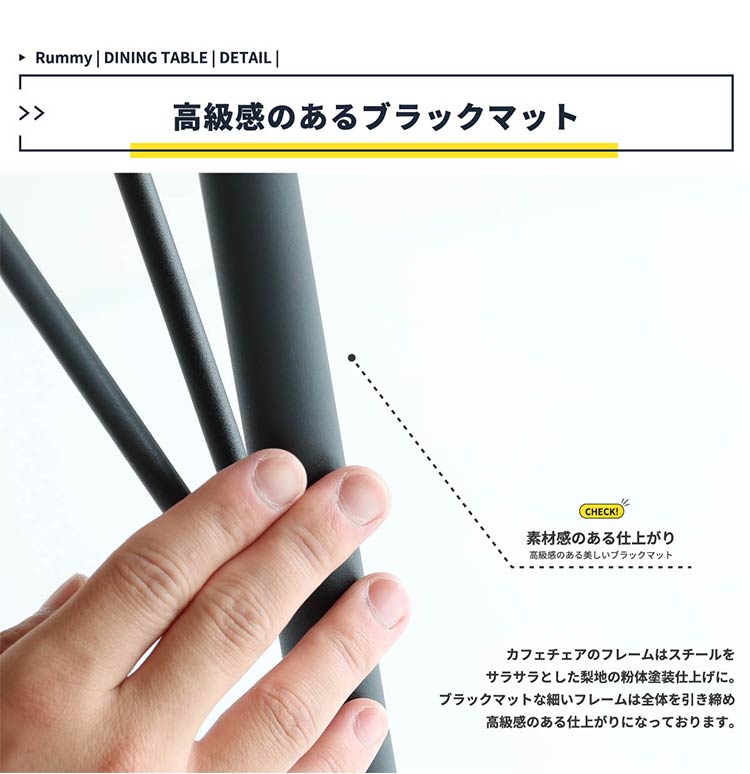 ダイニングテーブル 幅75 正方形 ウォールナット×オーク 切り替え天板 天然木 スチール脚 ヴィンテージ調 インダストリアル おしゃれ(代引不可)