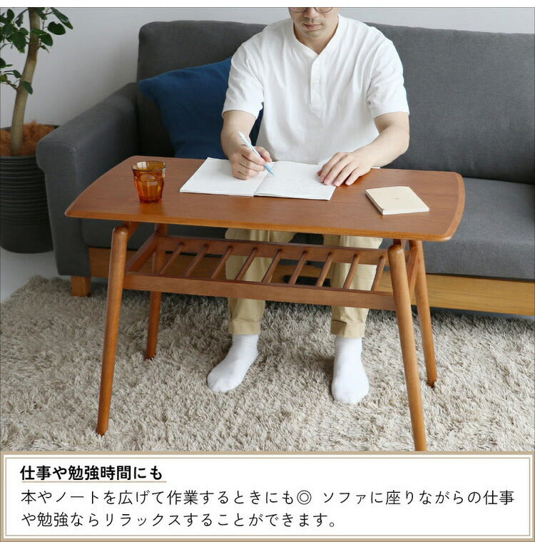 テーブル 幅90cm 折りたたみテーブル ローテーブル リビングテーブル センターテーブル 座卓 オーク ナチュラル ブラウン 折り畳み 収納 無垢材 北欧 おしゃれ(代引不可)