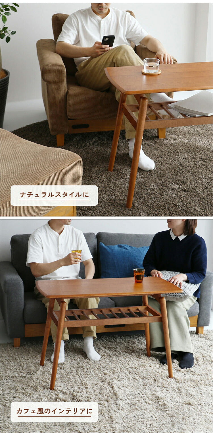 テーブル 幅90cm 折りたたみテーブル ローテーブル リビングテーブル センターテーブル 座卓 オーク ナチュラル ブラウン 折り畳み 収納 無垢材 北欧 おしゃれ(代引不可)