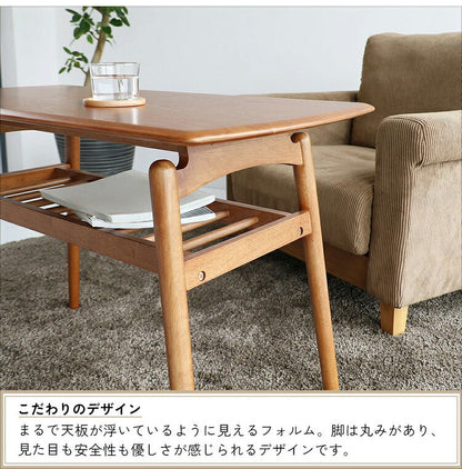 テーブル 幅90cm 折りたたみテーブル ローテーブル リビングテーブル センターテーブル 座卓 オーク ナチュラル ブラウン 折り畳み 収納 無垢材 北欧 おしゃれ(代引不可)