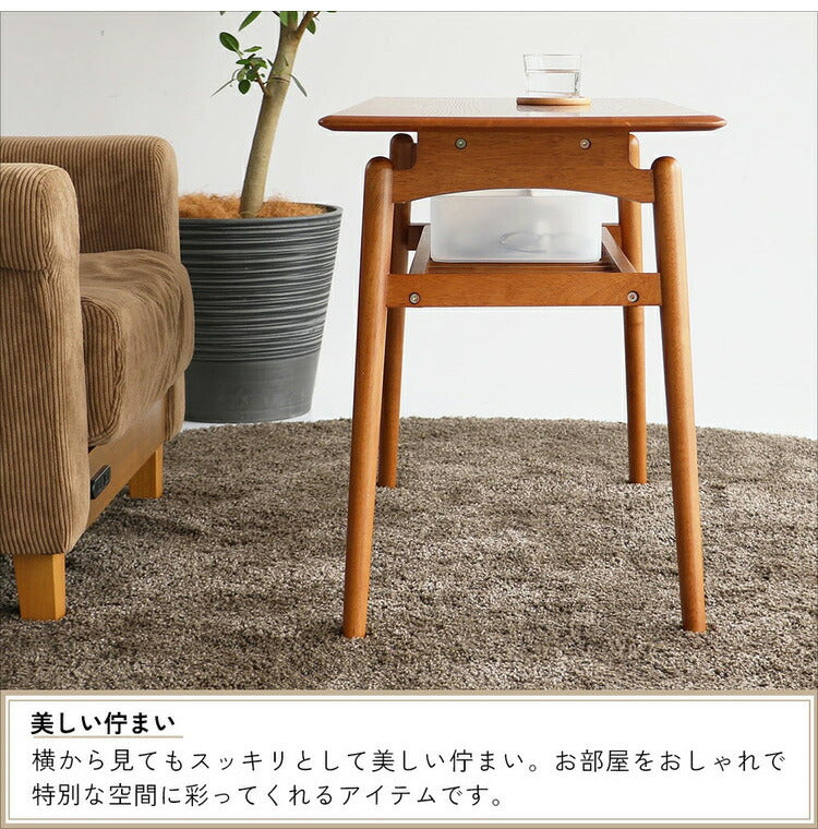 テーブル 幅90cm 折りたたみテーブル ローテーブル リビングテーブル センターテーブル 座卓 オーク ナチュラル ブラウン 折り畳み 収納 無垢材 北欧 おしゃれ(代引不可)