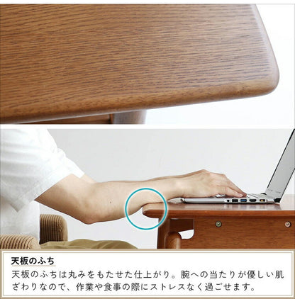テーブル 幅90cm 折りたたみテーブル ローテーブル リビングテーブル センターテーブル 座卓 オーク ナチュラル ブラウン 折り畳み 収納 無垢材 北欧 おしゃれ(代引不可)