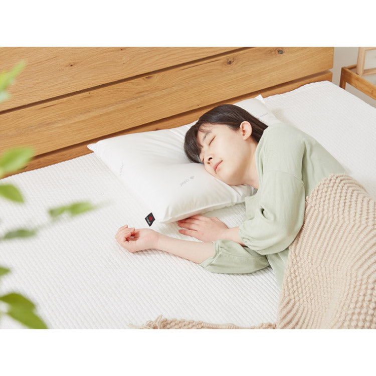 枕 テイジン製中綿使用 日本製 洗える アウトラスト 温度調節機能素材 63cm×43cm 35×50cm こども用 ホワイト ウォッシャブル 白 ふんわり ピロー まくら アウトラストウォッシャブルピロー ストレートネック 夏 冬