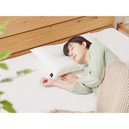 枕 テイジン製中綿使用 日本製 洗える アウトラスト 温度調節機能素材 63cm×43cm 35×50cm こども用 ホワイト ウォッシャブル 白 ふんわり ピロー まくら アウトラストウォッシャブルピロー ストレートネック 夏 冬