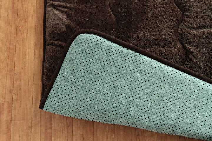 ラグ こたつ敷き布団 長方形 幅広ラグ 約220×260cm 無地 敷き物 こたつ敷き ボリュームタイプ(代引不可)