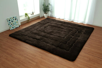 ラグ こたつ敷き布団 長方形 幅広ラグ 約220×260cm 無地 敷き物 こたつ敷き ボリュームタイプ(代引不可)