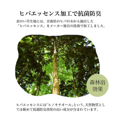 日本製 い草 足枕 くつろぎ 刺しゅう入り 父の日 母の日 ギフト(代引不可)