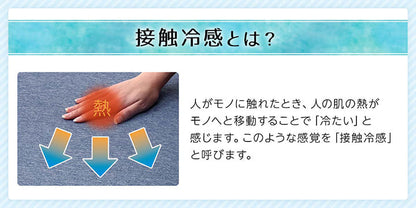 クッション 冷感 ひんやり シート 背もたれ 在宅 テレワーク オフィス チェア 椅子 イス セアテ 背当 シンプル 無地 ウレタン 2WAY 約40×39(代引不可)