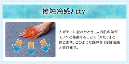 クッション リビング 寄りかかり 冷感 ひんやり シンプル スマホ リラックス 約55×35cm(代引不可)