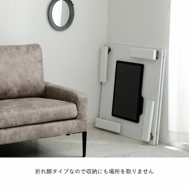 こたつ テーブル 正方形 80×80cm 大理石調 1年保証 こたつ台 ヒーター付き ローテーブル センターテーブル オールシーズン 一人用 在宅 テレワーク 韓国インテリア 北欧 おしゃれ かわいい モダン(代引不可)