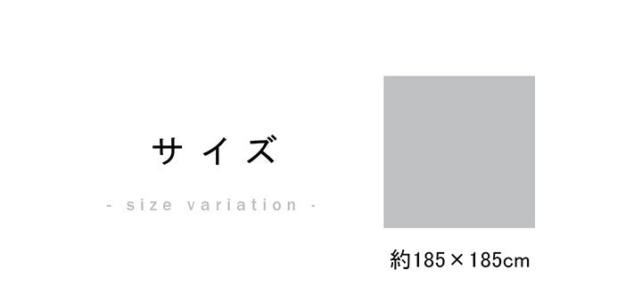 ラグ 正方形 インド綿 吸湿性 2畳 185×185cm シンプル ナチュラル 幾何学 ボーダー タッセル付き コンパクト ホットカーペット対応 床暖房対応 オールシーズン(代引不可)