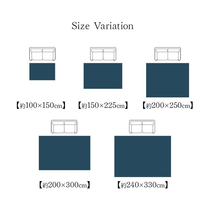 カーペット デザインラグ ウィルトンカーペット クラシック柄 高級ラグ ルームマット ラグマット ネイビー 約100×150cm アルスラーン(代引不可)