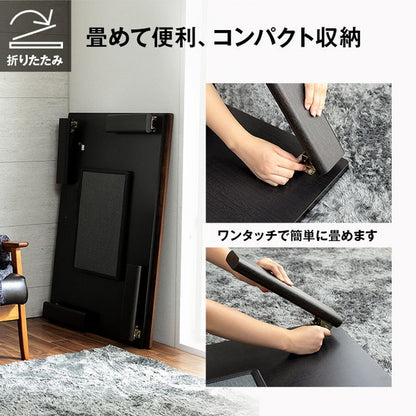 こたつテーブル フラットヒーター テーブル 約75×105cm 大理石調 ヴィンテージ こたつ 折り畳み可能 デスク リビング おしゃれ インテリア 韓国インテリア 北欧 かわいい シンプル オールシーズン(代引不可)