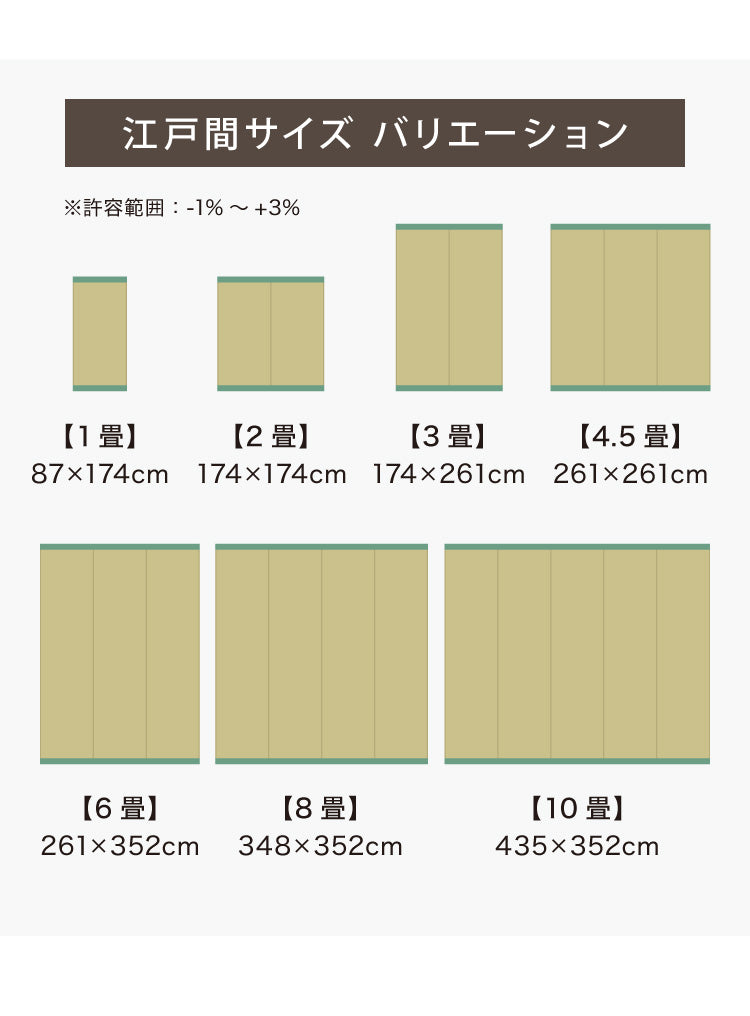 洗える い草調 カーペット ダイニング ラグ 江戸間1畳(約87×174cm) 長方形 敷詰 上敷き 丈夫 日本製 国産 除菌スプレー対応 ござ アウトドア ペット 犬 猫(代引不可)