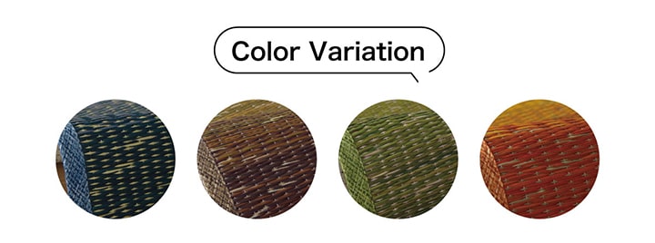 ラグ 190×190cm 小林製薬 持続性抗菌剤 KOBA-GUARD 制菌 抗菌防臭 滑り止め ウレタン 不織布 夏 い草 グラデーション(代引不可)