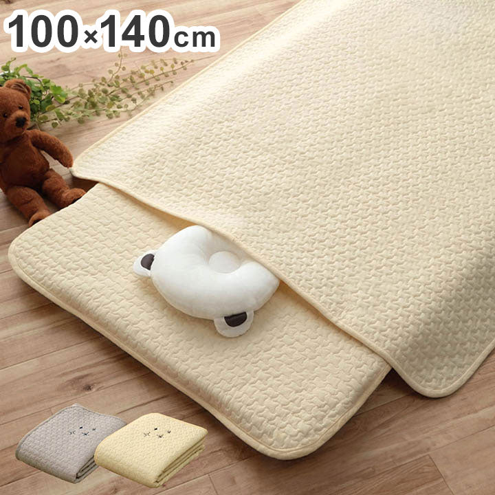 肌掛け布団 100×140cm ベビー 寝具 ベビー 子供 赤ちゃん 肌掛け布団 綿100% イブル 洗える ギフト 寝具 オールシーズン おしゃれ インテリア ギフト プレゼント(代引不可)