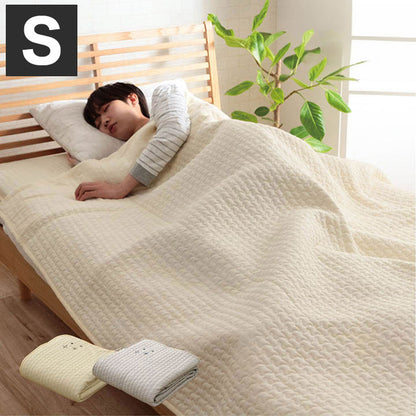 肌掛け布団 140×190cm イブル シングル 寝具 肌掛け布団 掛布団 綿 100% イブル 洗える ギフト 寝具 オールシーズン おしゃれ インテリア ギフト プレゼント(代引不可)