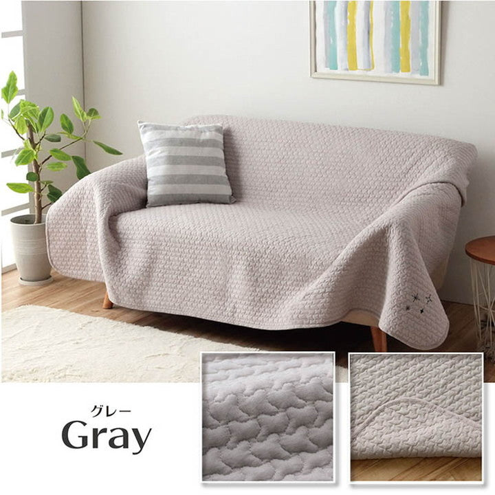 マルチカバー 約200×200cm イブル 寝具 マルチ カバー 綿 100% 洗える ギフト インテリア シンプル 北欧 おしゃれ かわいい オールシーズン もこもこ(代引不可)