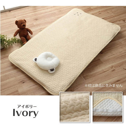ベビー敷きパッド 70×120cm イブル 洗濯可能 ベビー 寝具 ベビー 子供 赤ちゃん 敷パッド 綿 100% イブル 洗える ギフト インテリア 寝具 オールシーズン おしゃれ(代引不可)