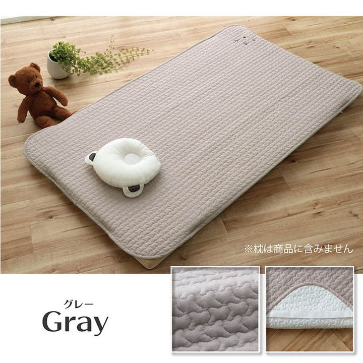 ベビー敷きパッド 70×120cm イブル 洗濯可能 ベビー 寝具 ベビー 子供 赤ちゃん 敷パッド 綿 100% イブル 洗える ギフト インテリア 寝具 オールシーズン おしゃれ(代引不可)