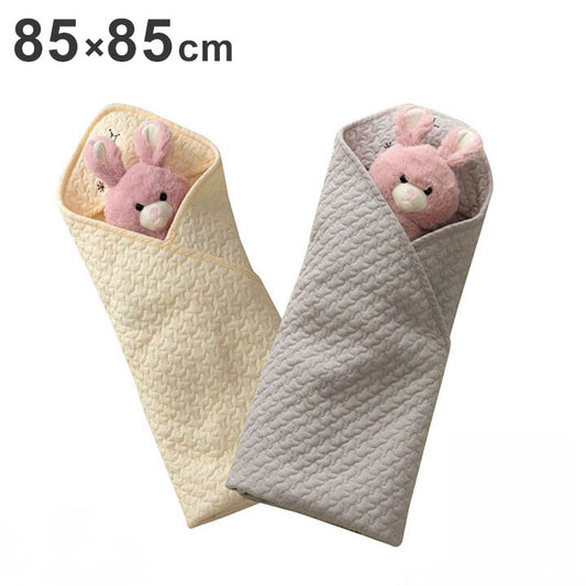 おくるみ 85×85cm 寝具 ベビー 赤ちゃん 子供 おくるみ 綿 100% 洗える ギフト イブル 寝具 オールシーズン おしゃれ インテリア ギフト プレゼント 出産祝い(代引不可)