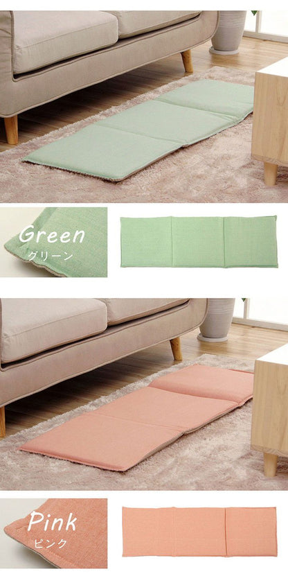 クッション シート長方形 約43×130cm シートクッション 日本製 四角 オーガニックコットン 綿100% 無地 洗える リビング ダイニング チェア イス インテリア 北欧 かわいい 韓国インテリア おしゃれ(代引不可)