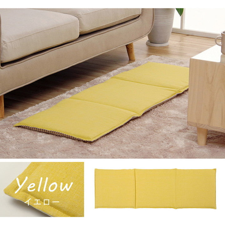 クッション シート長方形 約43×130cm シートクッション 日本製 四角 オーガニックコットン 綿100% 無地 洗える リビング ダイニング チェア イス インテリア 北欧 かわいい 韓国インテリア おしゃれ(代引不可)