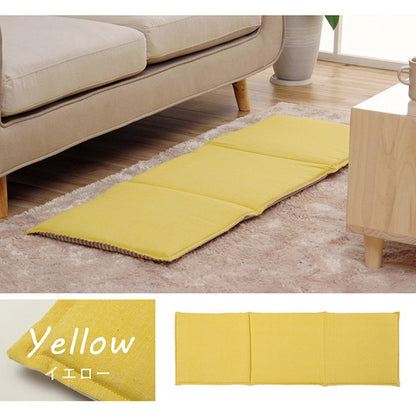 クッション シート長方形 約43×130cm シートクッション 日本製 四角 オーガニックコットン 綿100% 無地 洗える リビング ダイニング チェア イス インテリア 北欧 かわいい 韓国インテリア おしゃれ(代引不可)