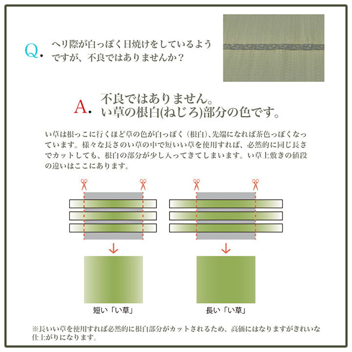 ラグ 長方形 い草 日本製 国産 自然素材 滑り止め加工 ナチュラル 市松柄 オールシーズン 消臭 シンプル 約140×200cm ホットカーペット対応 床暖房対応 プレーン(代引不可)