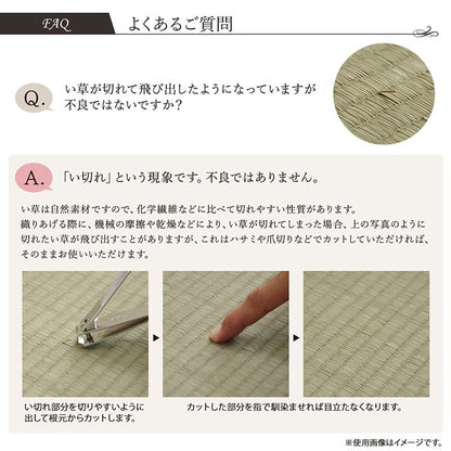 カーペット 約80×180cm 廊下 敷 敷き 国産 純国産 日本製 い草 抗菌防臭 モダン 自然素材 不織布 ラグ 絨毯 じゅうたん インテリア 北欧 おしゃれ オールシーズン 新生活 シンプル(代引不可)