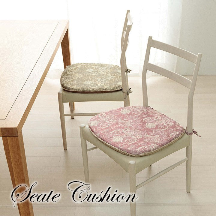 クッション 馬蹄 シート 椅子 国産 日本製 滑り止め エレガンス ベージュ 約43×45cm エレガンス(代引不可)