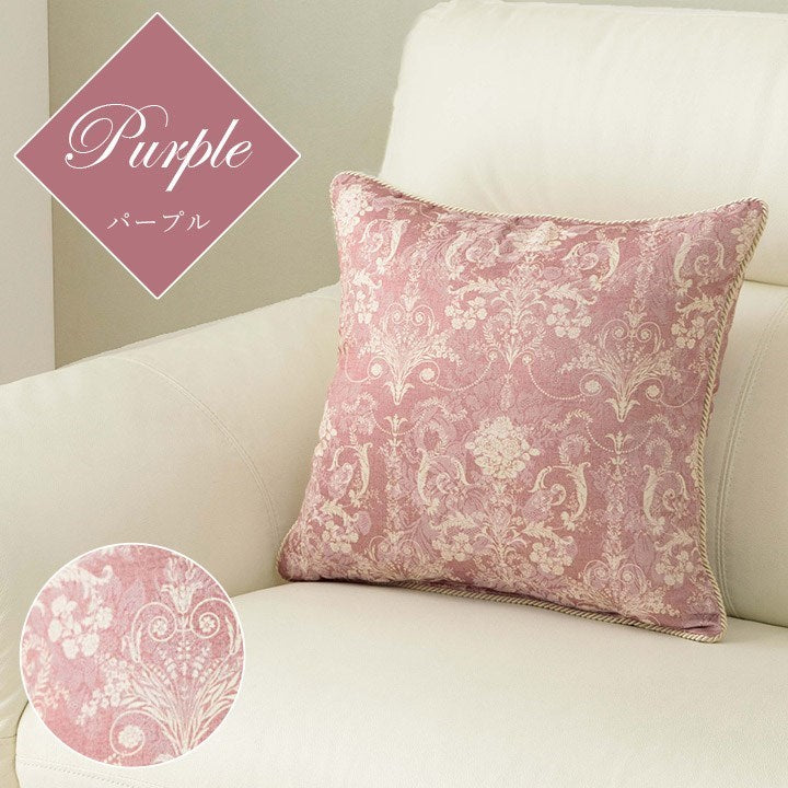 クッション 背当て ソファー エレガンス 国産 日本製 ベージュ 約43×43cm エレガンス(代引不可)