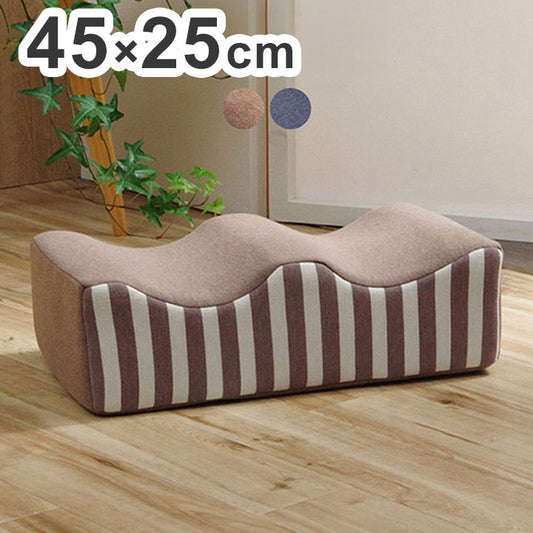 クッション 足枕 フットケア 足首 むくみ 疲れ 対策 睡眠 シンプル ウレタン インテリア おしゃれ 北欧 オールシーズン かわいい お洒落 雑貨 リビング フィット リモートワーク 在宅ワーク(代引不可)