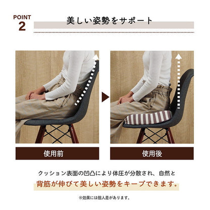 クッション オフィス 椅子 シンプル もっちり 低反発 オフィス ドライブ インテリア おしゃれ 北欧 オールシーズン かわいい お洒落 雑貨 リビング フィット リモートワーク 在宅ワーク(代引不可)