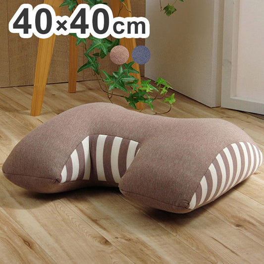 クッション 腰当 背中 姿勢 変形 ウレタン シンプル インテリア おしゃれ 北欧 オールシーズン かわいい お洒落 雑貨 リビング フィット リモートワーク 在宅ワーク(代引不可)